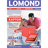 Переплётный картон LOMOND серия PHOTO BOOK, 303мм х 426мм, 2 мм, 10 листов (1511002)