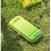 Чехол для приставки Tomtoc Slim Case для Nintendo Switch (неоновый зеленый)