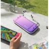 Чехол для приставки Tomtoc Slim Case для Nintendo Switch (фиолетовый)