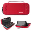 Чехол для приставки Tomtoc Travel Case для Nintendo Switch (красный)