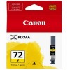 Картридж CANON PGI-72Y (6406B001) желтый