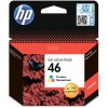 Картридж HP 46 (CZ638A) трехцветный